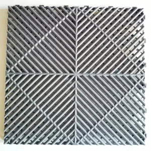 Heavy Duty Garage Interlocking Floor Tiles
