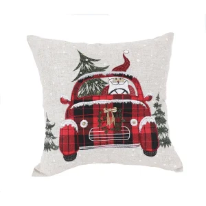 Santa Claus Christmas Pillow