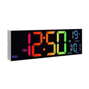16" Large Digital Wall Clock