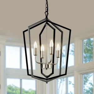 4 Light Luxury Chandelier