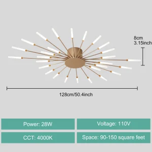 Modern LED Ceiling Light
