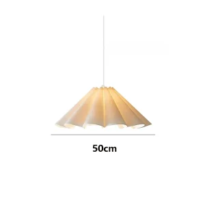 Lower Petals Cream Chandelier LED Indoor Pendant