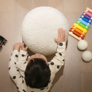 Luna 12 Round Sphere Accent Pillow