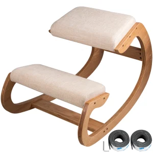 Ergonomic Kneeling Chair Stool W/ Thick Cushion